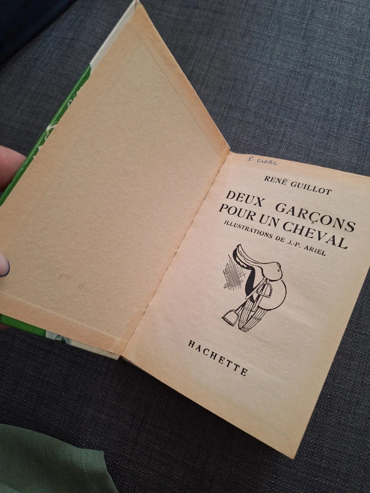 Livro Dois garotos para um cavalo Rene Guillot – photo 5